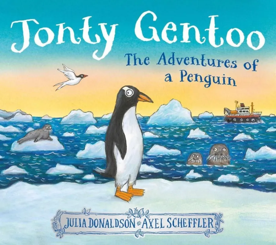 Utolsó esély Jonty Gentoo: The Adventures of a Penguin