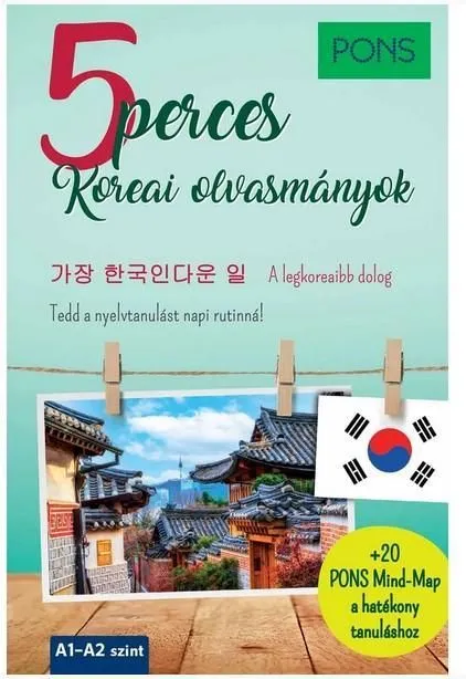 PONS 5 perces koreai olvasmányok. A legkoreaibb dolog Szuper ajánlat