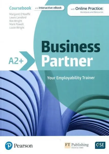 Business Partner A2+ Cb. with MyEnglishLab Online wb Expressz szállítás