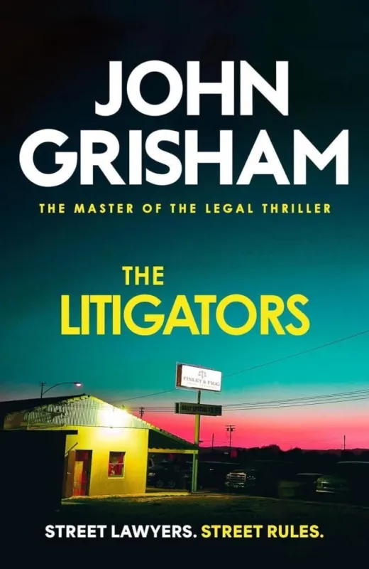 Azonnali szállítás The Litigators