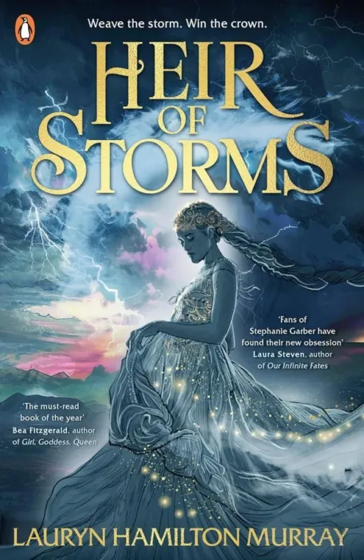 Heir of Storms (Storm Weaver Series, Book 1) Expressz szállítás