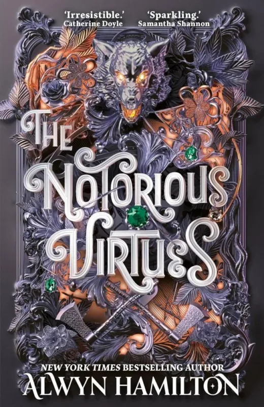Vedd meg online The Notorious Virtues: A glittering new fantasy thriller