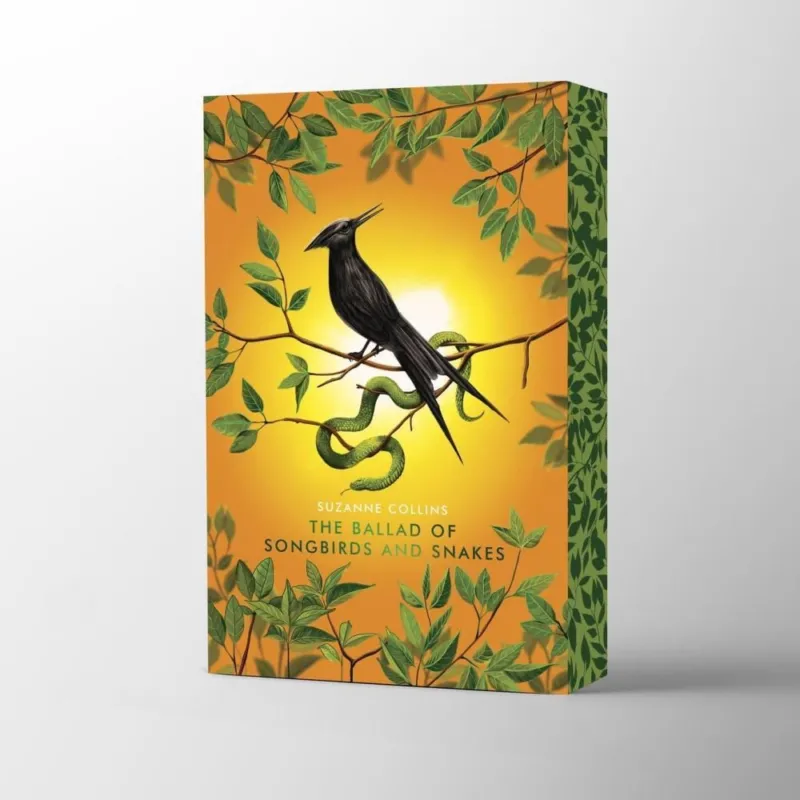 Azonnali szállítás The Ballad of Songbirds and Snakes - Deluxe edition (Hunger Games Series, Book 4)