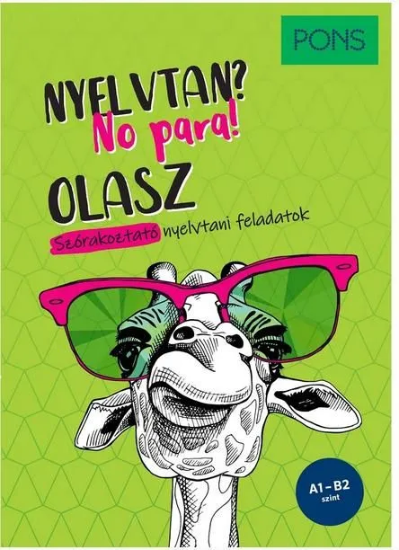 Bestseller PONS Olasz nyelvtan? No para!