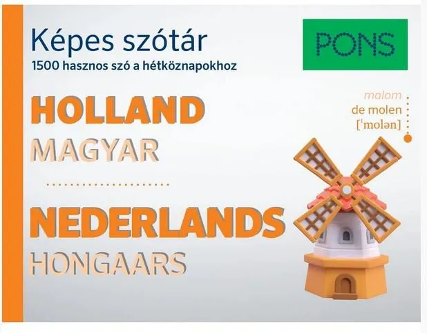 PONS Képes szótár Holland-Magyar Expressz kézbesítés