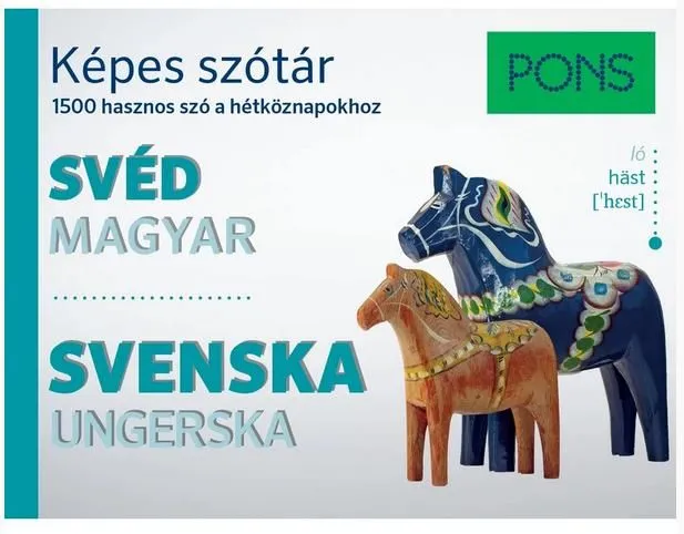 Különleges ajánlat PONS Képes szótár Svéd-Magyar