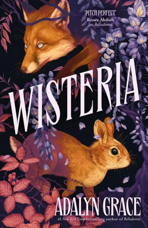 Kiárusítás Wisteria (Belladonna Series, Book 3)