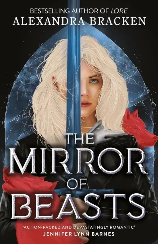 The Mirror of Beasts (Silver in the Bone Series, Book 2) Kiárusítás
