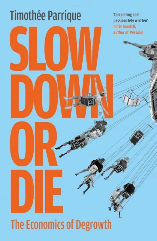 Alacsony ár Slow Down or Die: The Economics of Degrowth