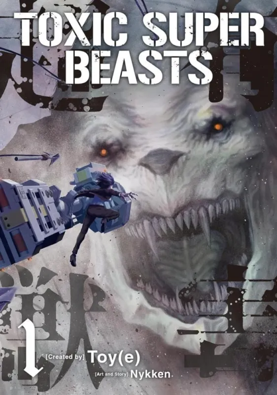 Biztonságos vásárlás Toxic Super Beasts (Volume 1)