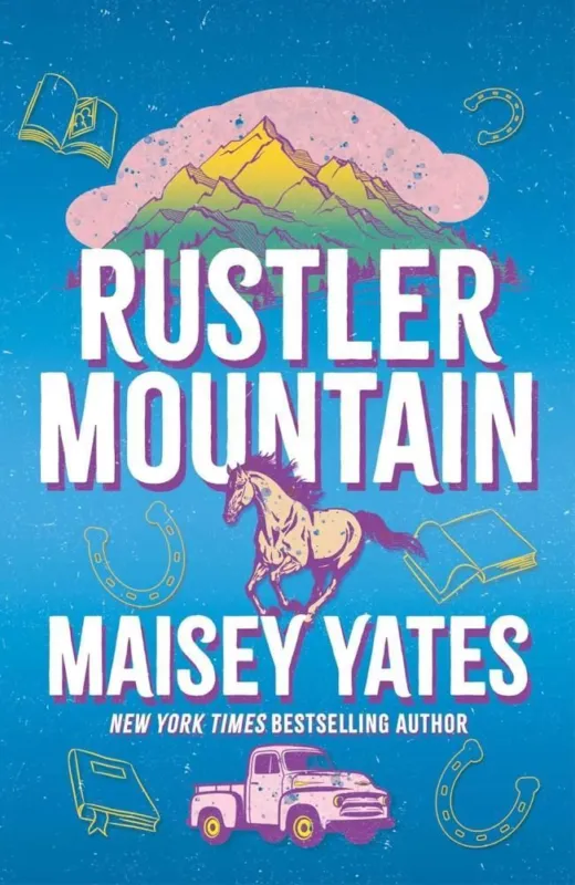 Rustler Mountain: A sweet and spicy, opposites attract cowboy romance Különleges ajánlat