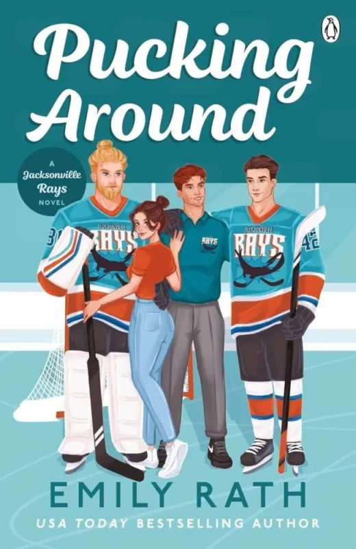Pucking Around (Jacksonville Rays Series, Book 1) Alacsony ár