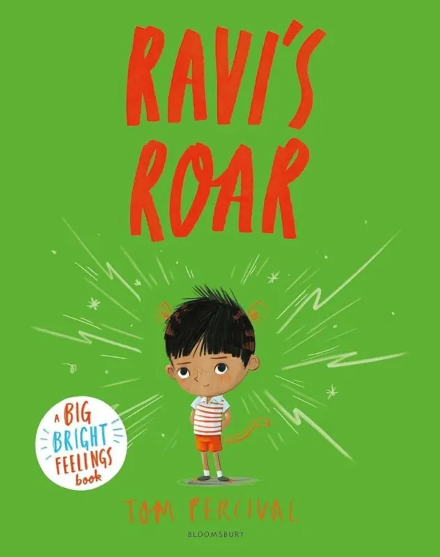 Vásárlói kedvenc Ravi's Roar: A Big Bright Feelings Book