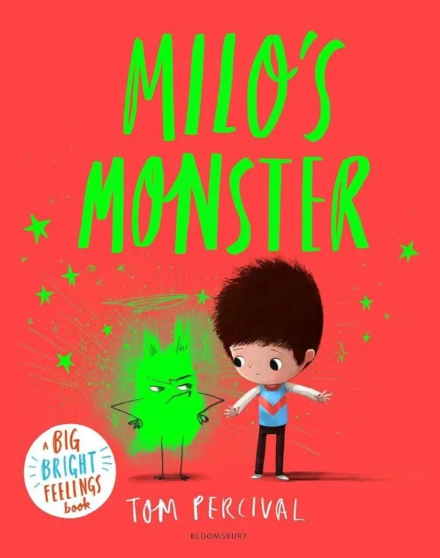 Milo's Monster: A Big Bright Feelings Book Árengedmény