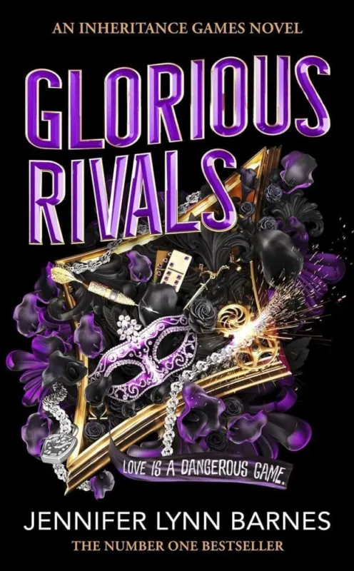Kihagyhatatlan ajánlat Glorious Rivals (The Grandest Game Series, Book 2 Hardback)