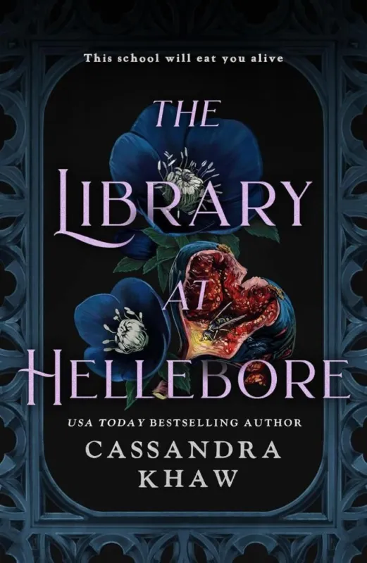 The Library at Hellebore - Dark academia meets cosmic horror Azonnali szállítás