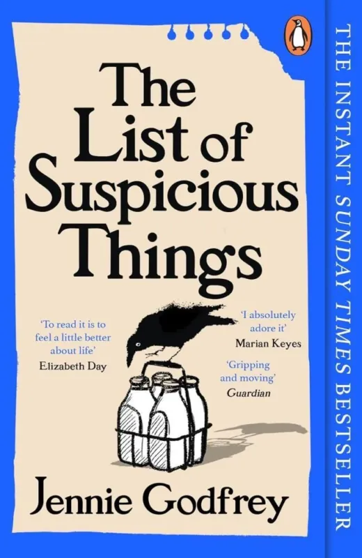 Akciós ár The List of Suspicious Things