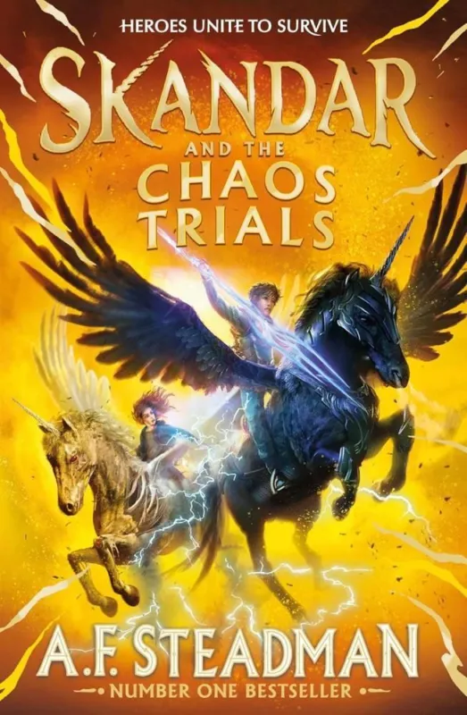 Skandar and the Chaos Trials (Skandar Series, Book 3) Ajánlat