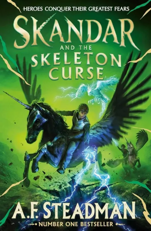 Bestseller Skandar and the Skeleton Curse (Skandar Series, Book 4)