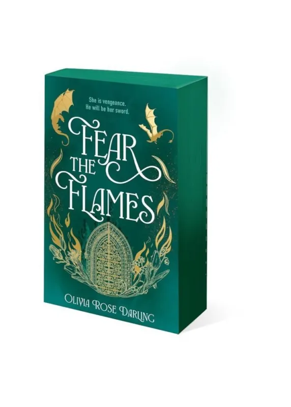 Fear the Flames (Special Edition, Book 1) Legjobb ár