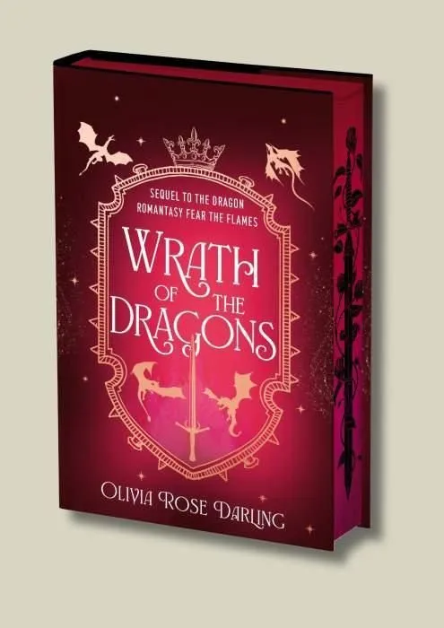 Végkiárusítás Wrath of the Dragons (Special Edition - Fear the Flames Series, Book 2)