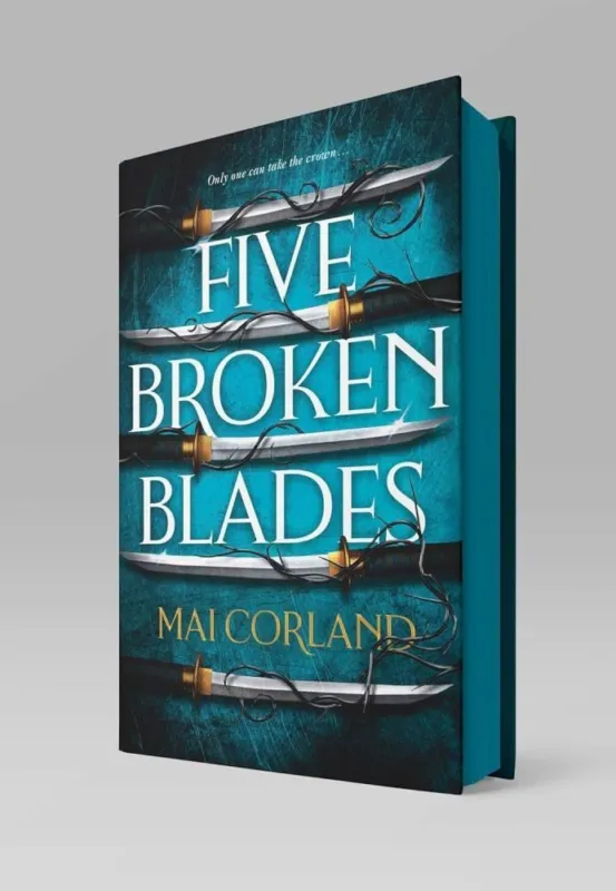 Five Broken Blades (Special Edition - Book 1) Biztonságos fizetés