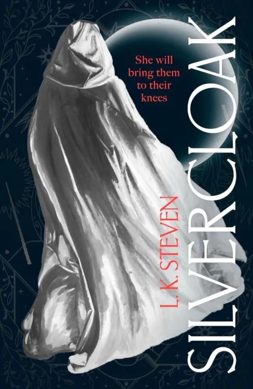 Silvercloak (Hardback - The Epic Fantasy Romance) Alacsony ár