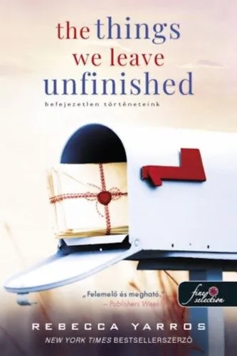 The Things We Leave Unfinished - Befejezetlen történeteink Expressz szállítás