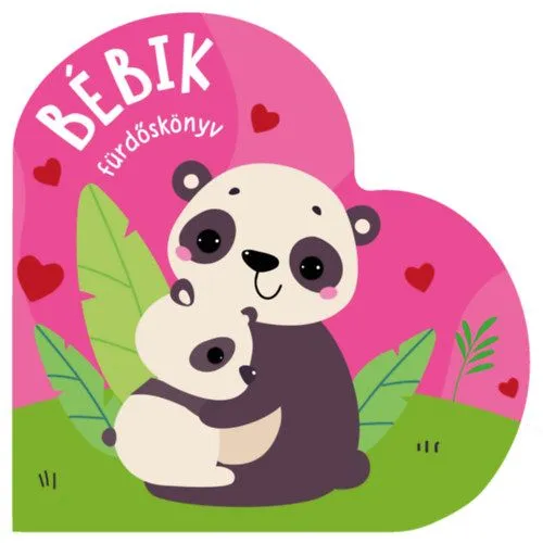 Biztonságos vásárlás Bébik - fürdőskönyv
