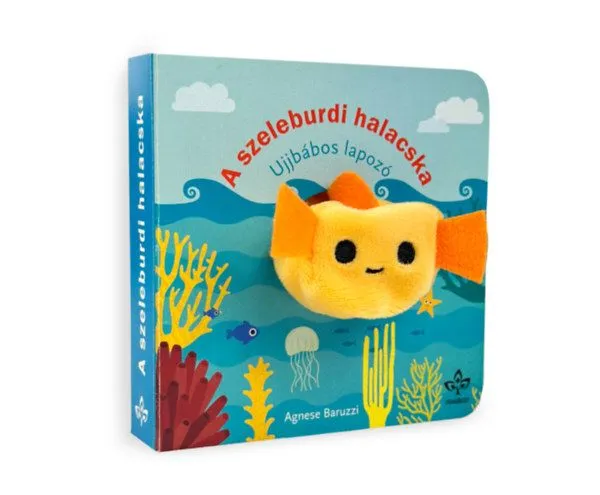 Akciós ár A szeleburdi halacska - Ujjbábos lapozó