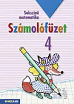 Nézd meg most Sokszínű matematika - Számolófüzet 4. osztály