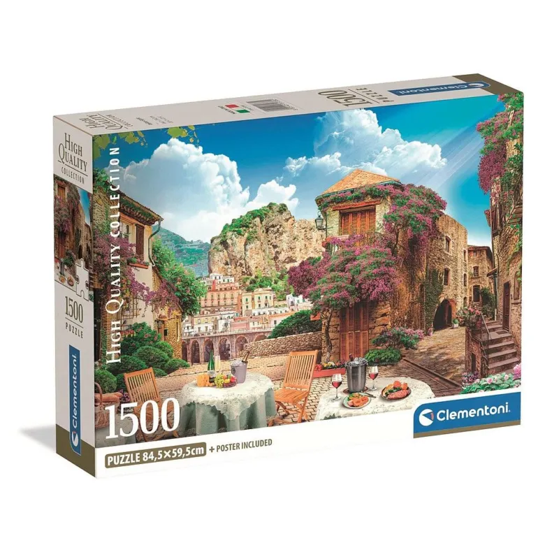 Ajánlat Olaszország Sight 1500 db-os Compact puzzle Clementoni