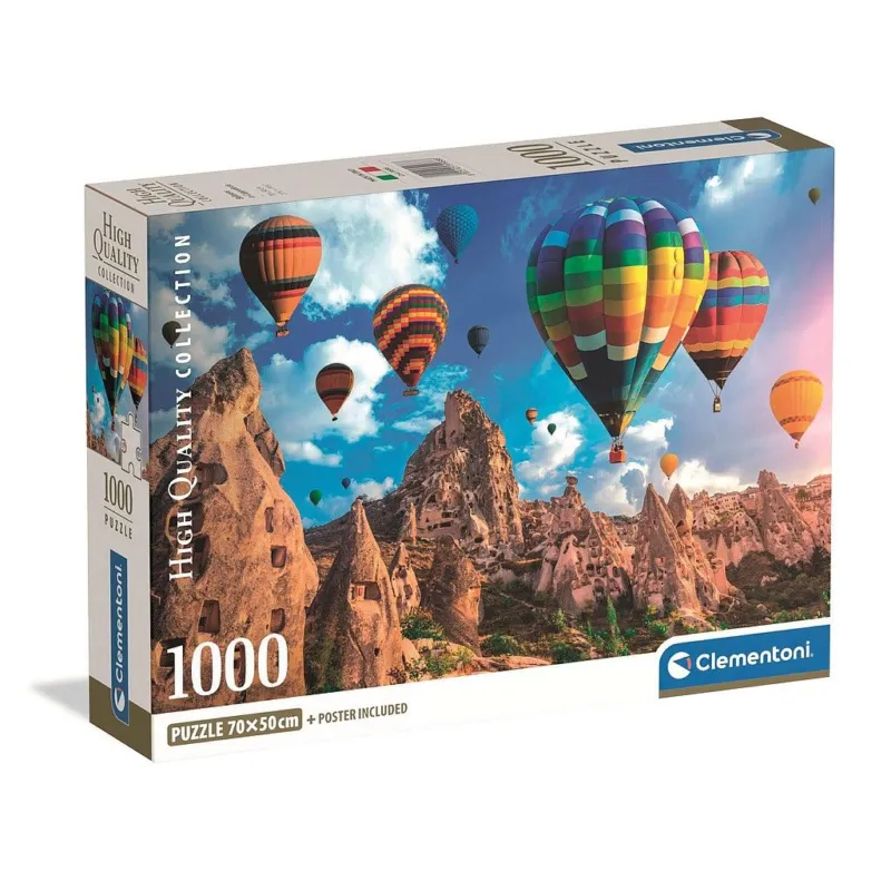 Törökország Balloons in Cappadocia 1000 db-os puzzle Clementoni Gyors kiszállítás