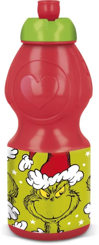 Ne maradj le A Grincs Christmas Mischief műanyag sportkulacs 400 ml