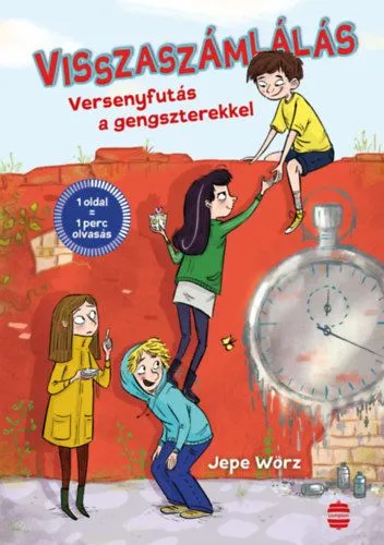 Visszaszámlálás - Versenyfutás a gengszterekkel Kedvezményes ár