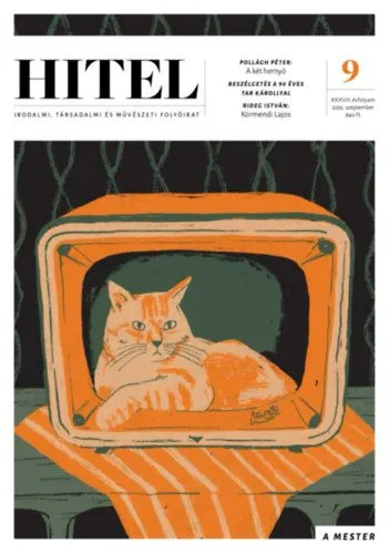 Hitel - 2025. szeptember - Irodalmi, társadalmi és művészeti folyóirat Kedvezményes ár