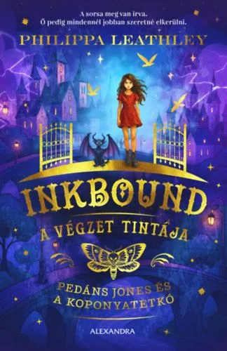 Pedáns Jones és a koponyatetkó - Inkbound - A végzet tintája - (Különleges kiadás) Nézd meg most