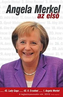 Azonnali szállítás Angela Merkel, az első