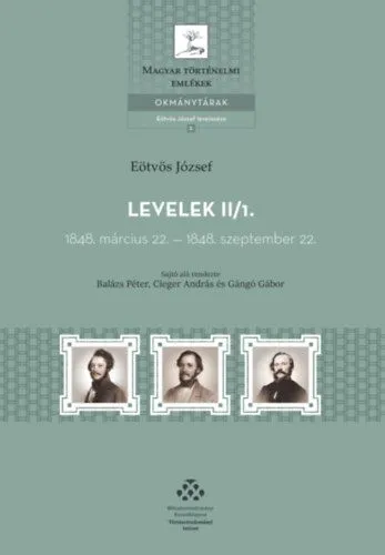 Legnépszerűbb Levelek II. - 1848. március 22. - 1848. szeptember 22.