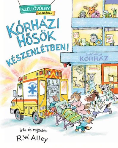 Olcsóbb Kórházi hősök készenlétben