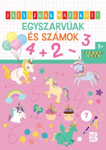 Akciós ár Egyszarvúak és számok