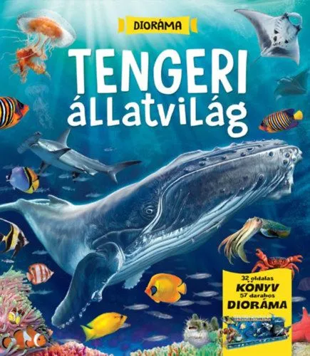 Dioráma - Tengeri állatvilág Expressz szállítás