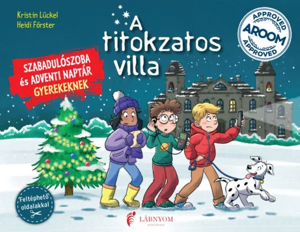 A titokzatos villa Ajánlat