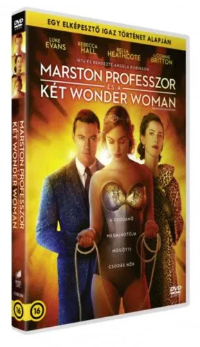 Marston professzor és a két Wonder Woman - DVD Újdonság