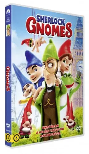 Sherlock Gnomes - DVD Kedvezményes ár