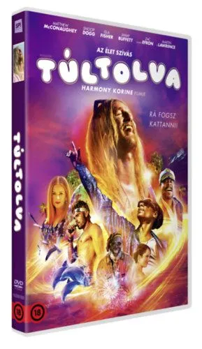 Rendeld meg most Túltolva - DVD