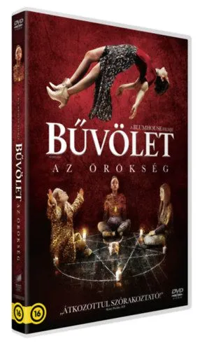 Bűvölet - Az örökség - DVD Csak ma