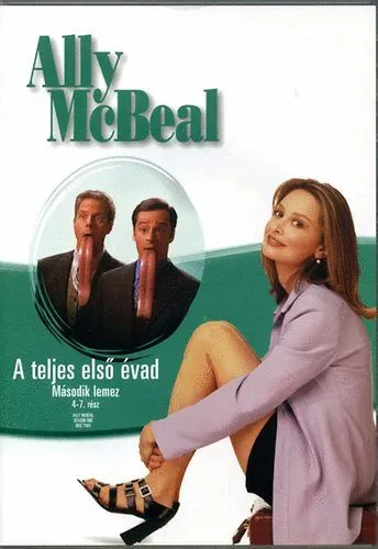 Ally McBeal 1. évad 2.lemez (4-7.rész) - DVD Vedd meg most