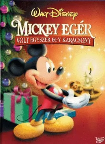Ajánlat Mickey Egér: Volt egyszer egy karácsony - DVD