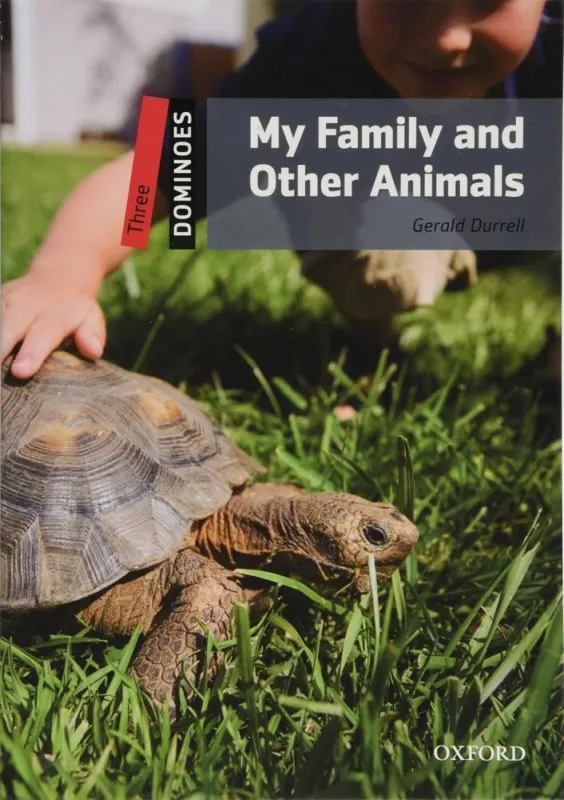 Gyors kiszállítás MY FAMILY AND OTHER ANIMALS MP3 PACK (DOMINOES 3)